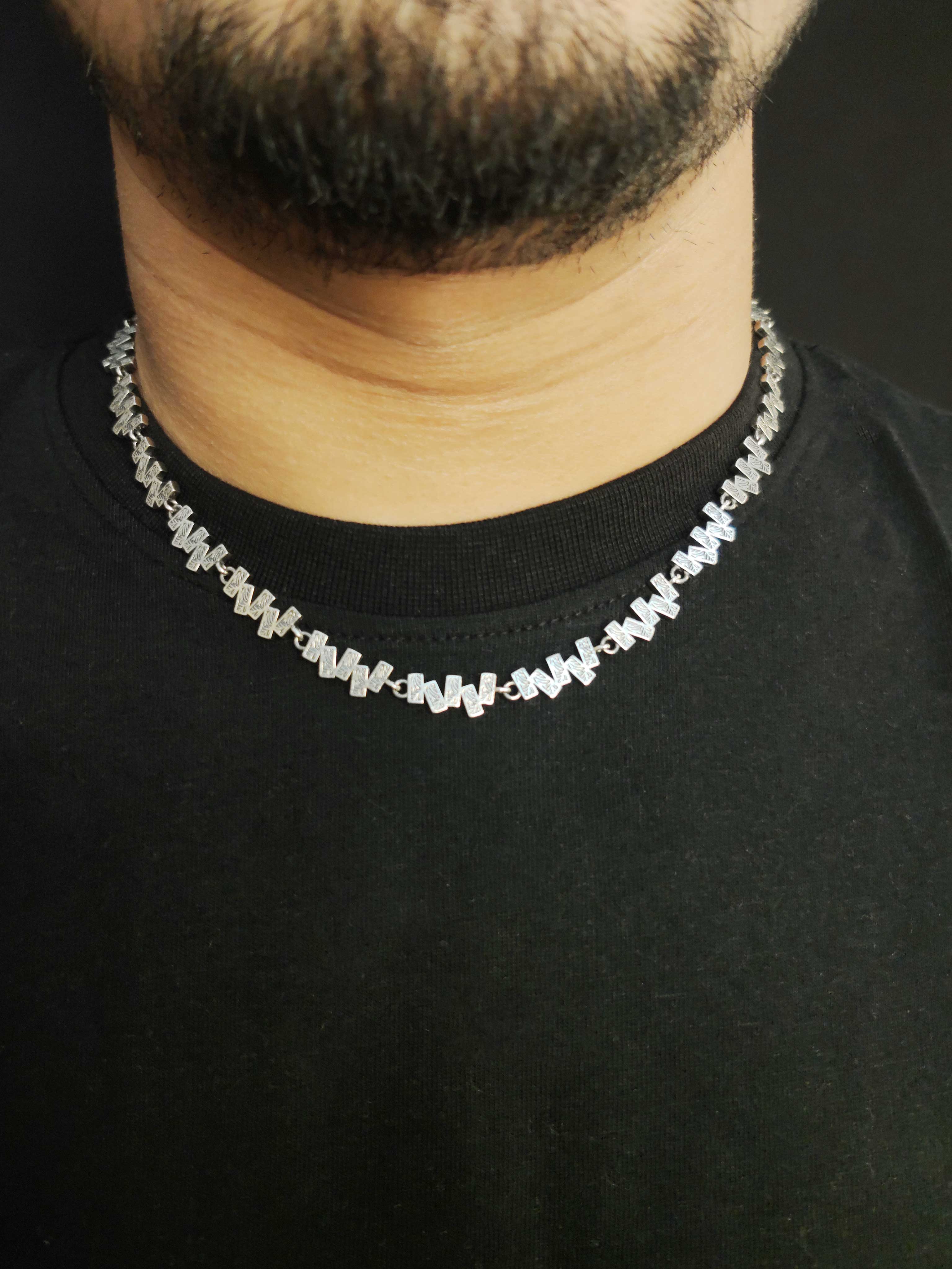 92.5 Men's Sterling Silver Chain