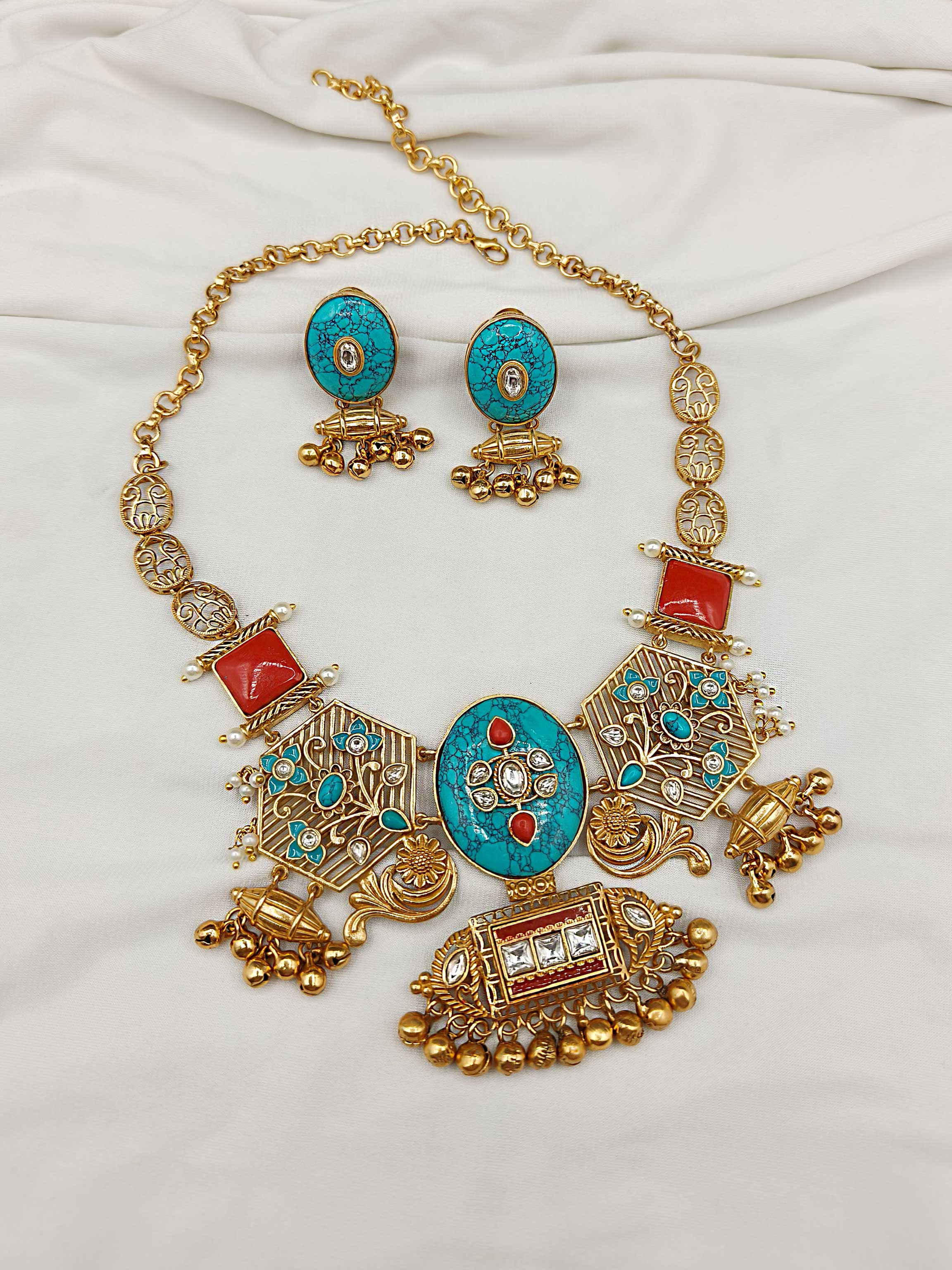 Kundan Necklace