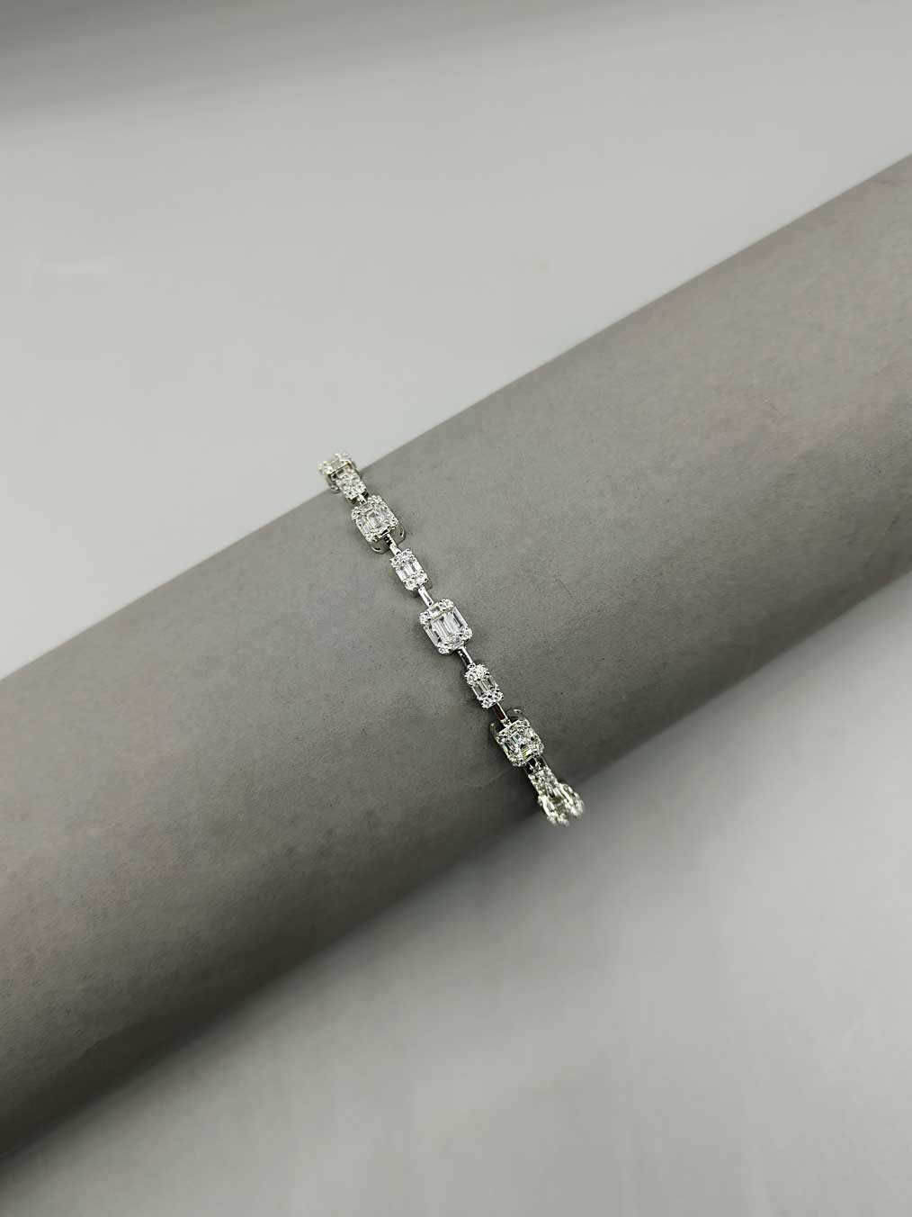 Zircon Tennis Bracelet