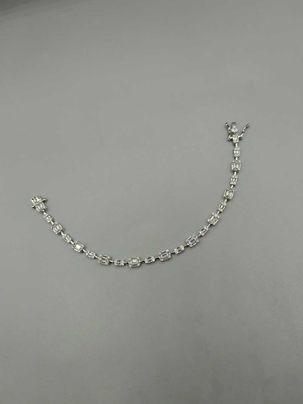 Zircon Tennis Bracelet