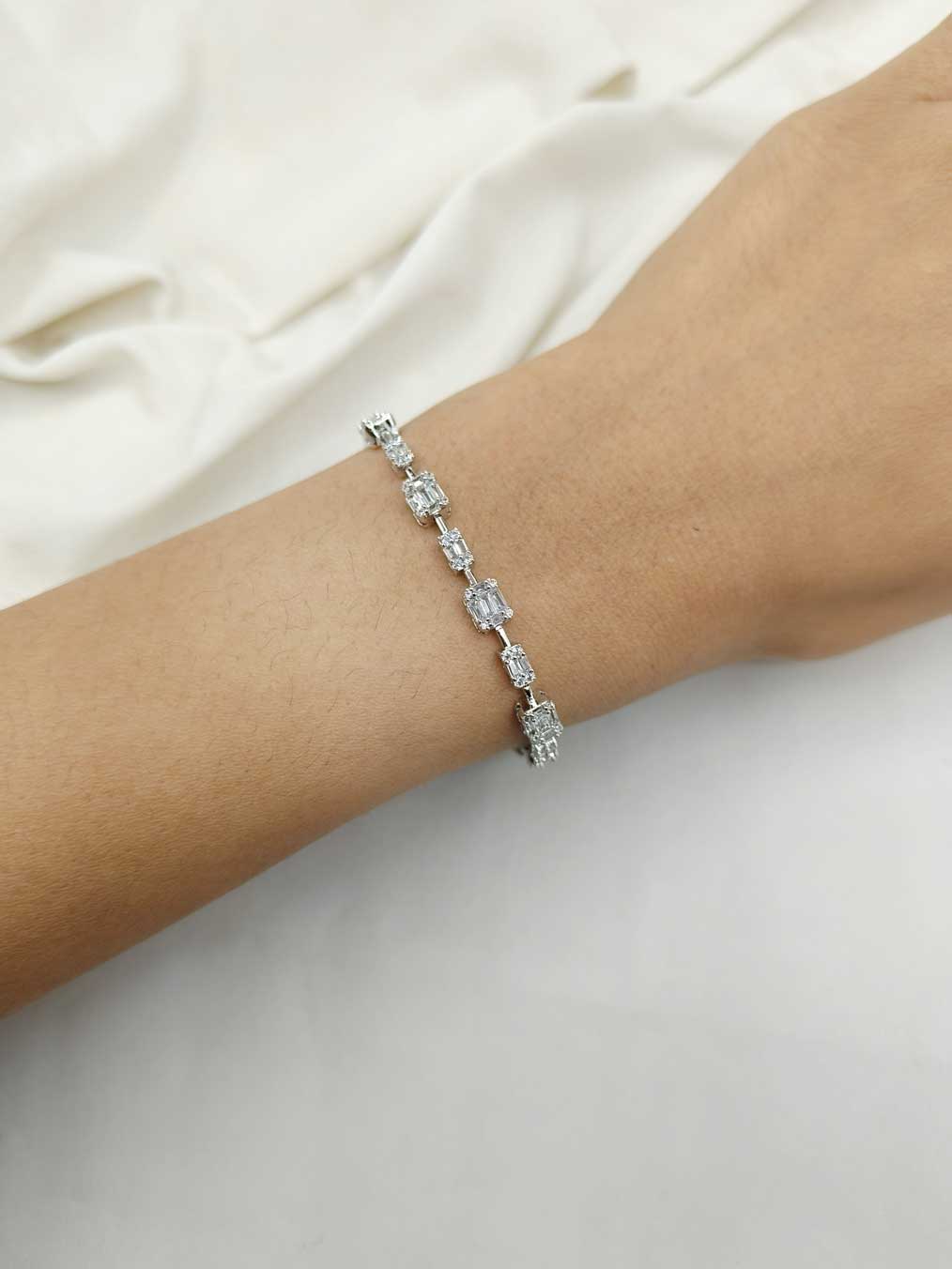 Zircon Tennis Bracelet