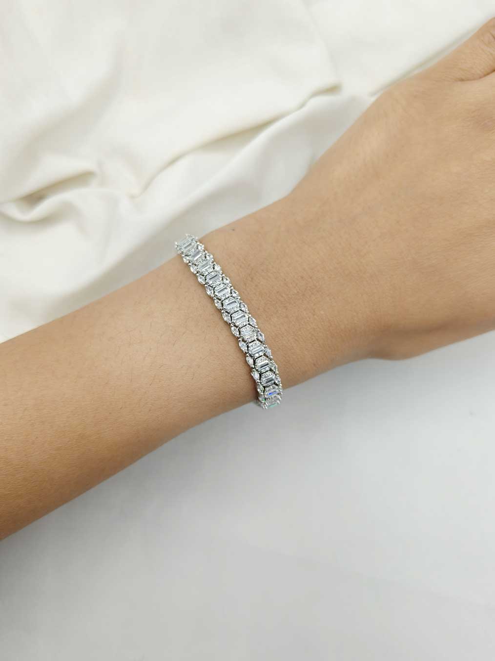 Zircon Loose Bracelet