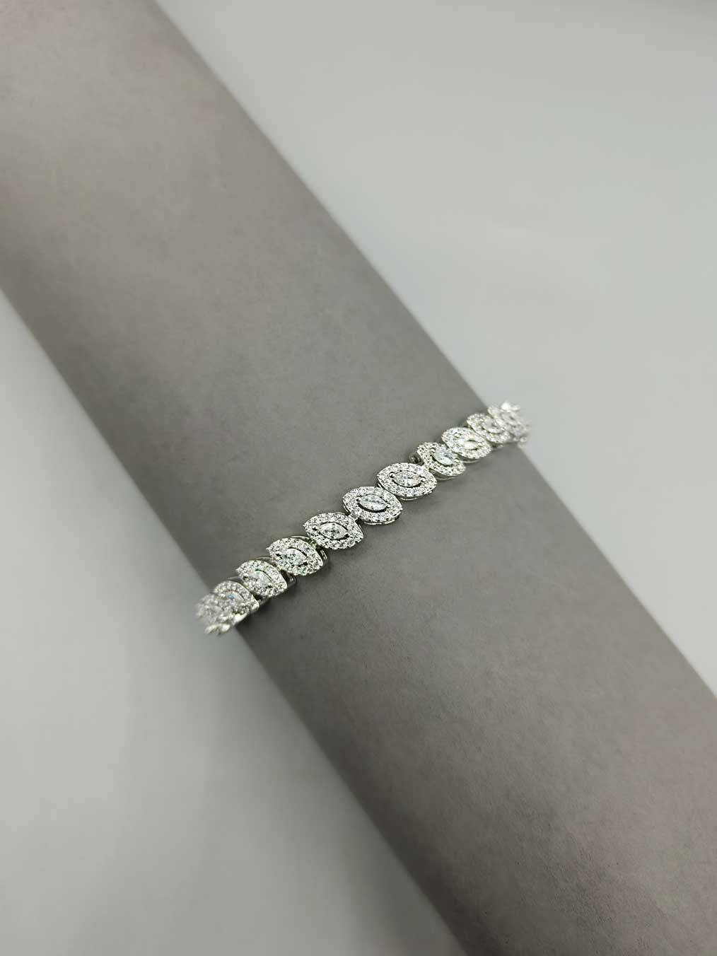 Zircon Tennis Bracelet