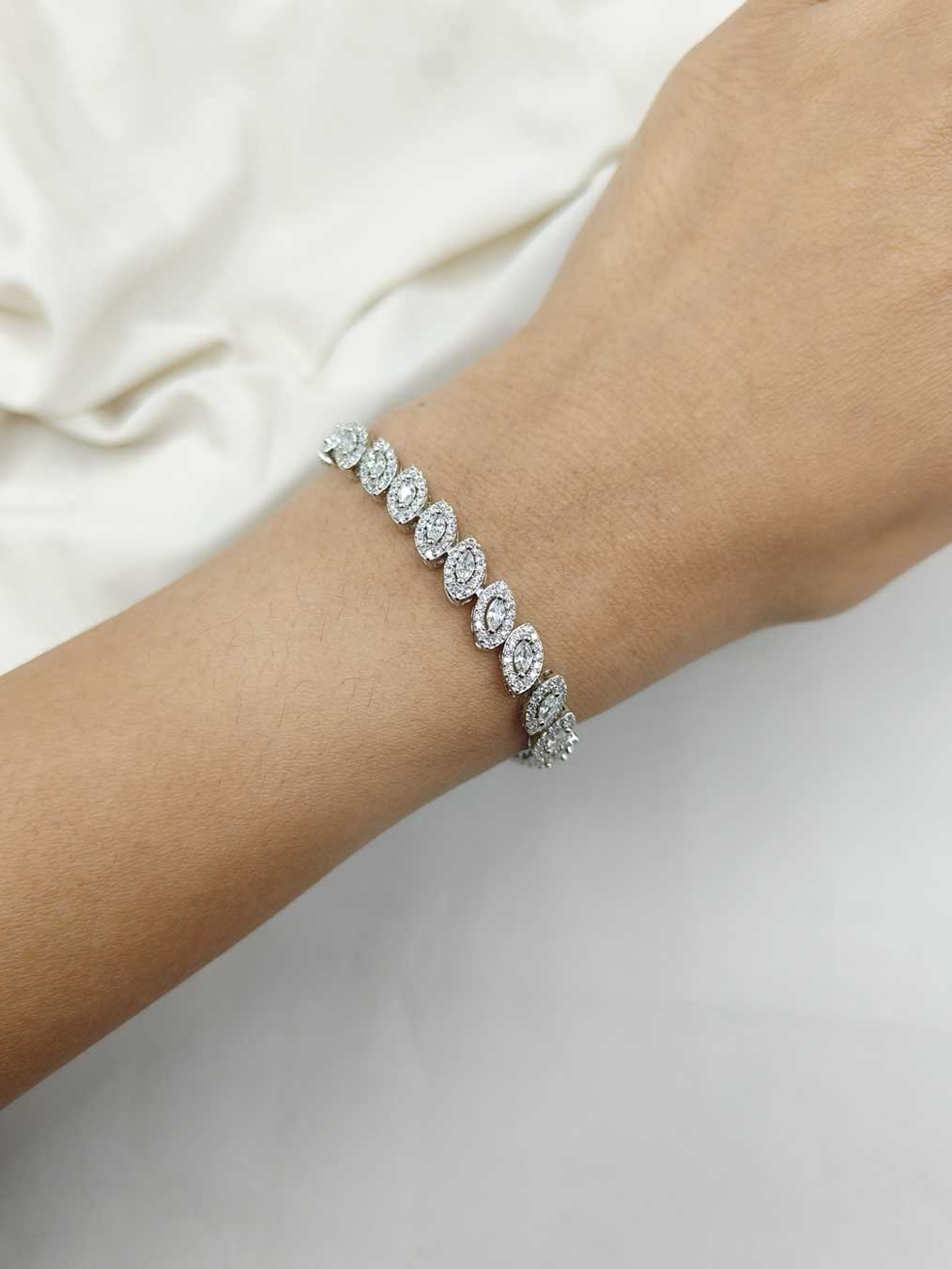 Zircon Tennis Bracelet