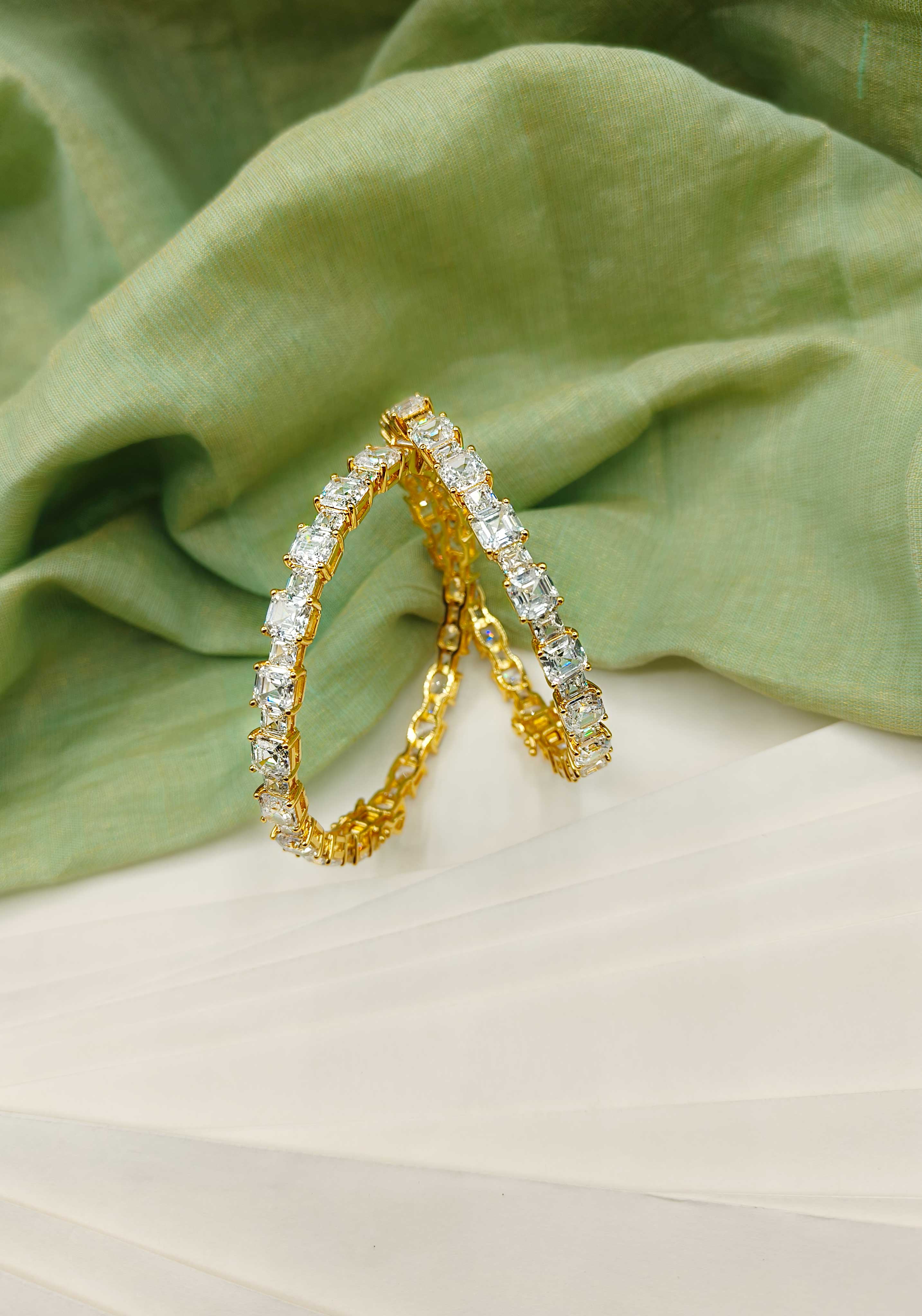 Zircon Bangles