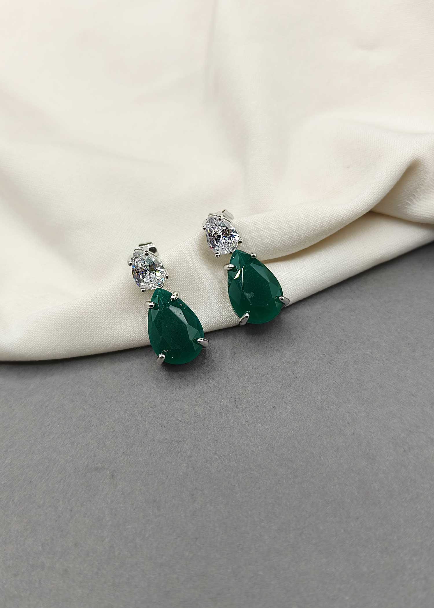 Zircon Earring