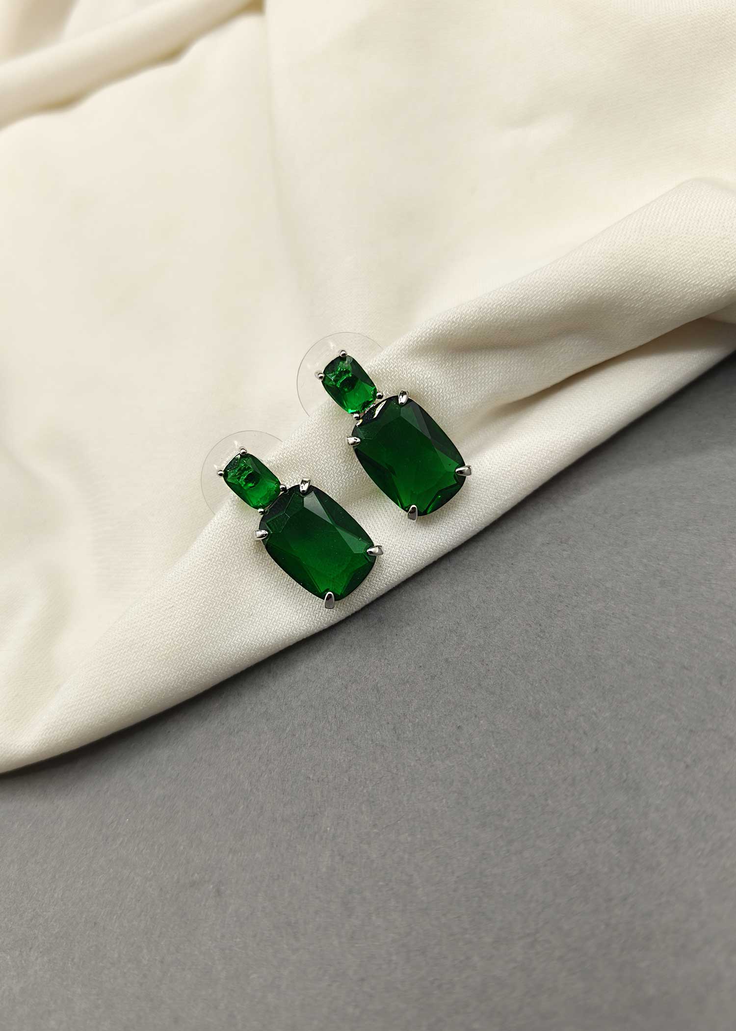 Square Shape Small Women Earring