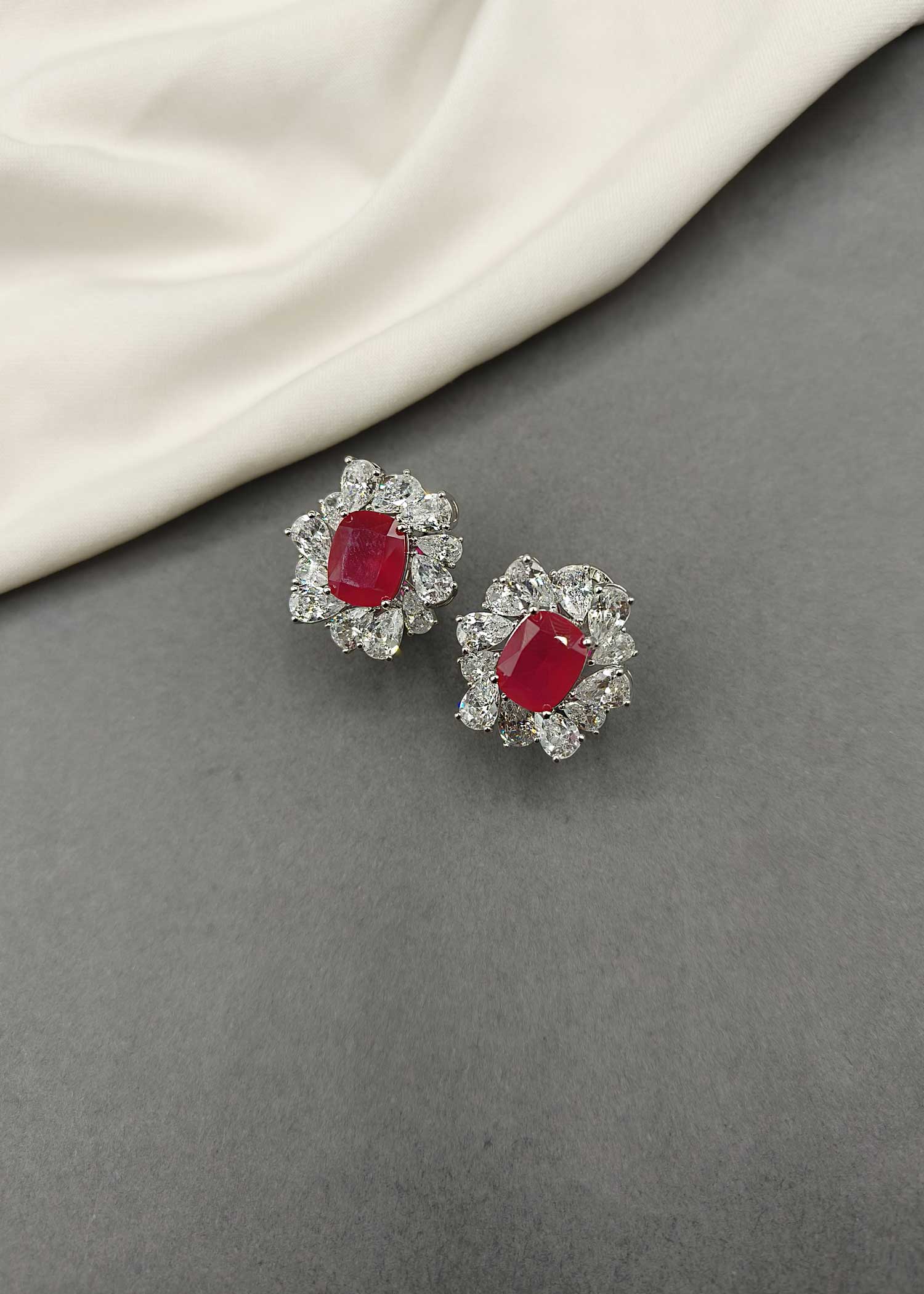 Beautiful Cubic Zircon Small Women Stud Earring