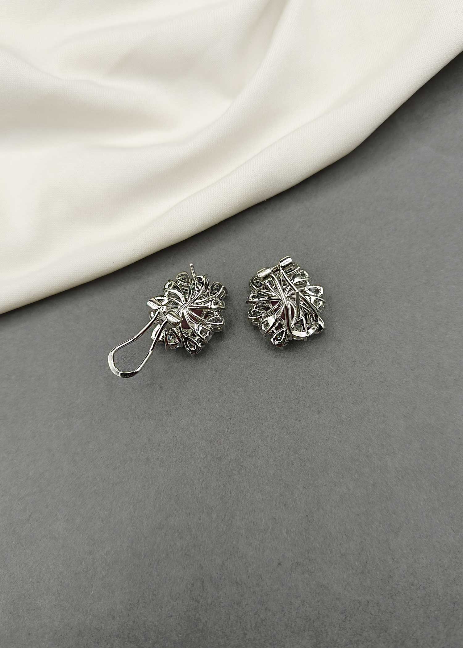 Beautiful Cubic Zircon Small Women Stud Earring