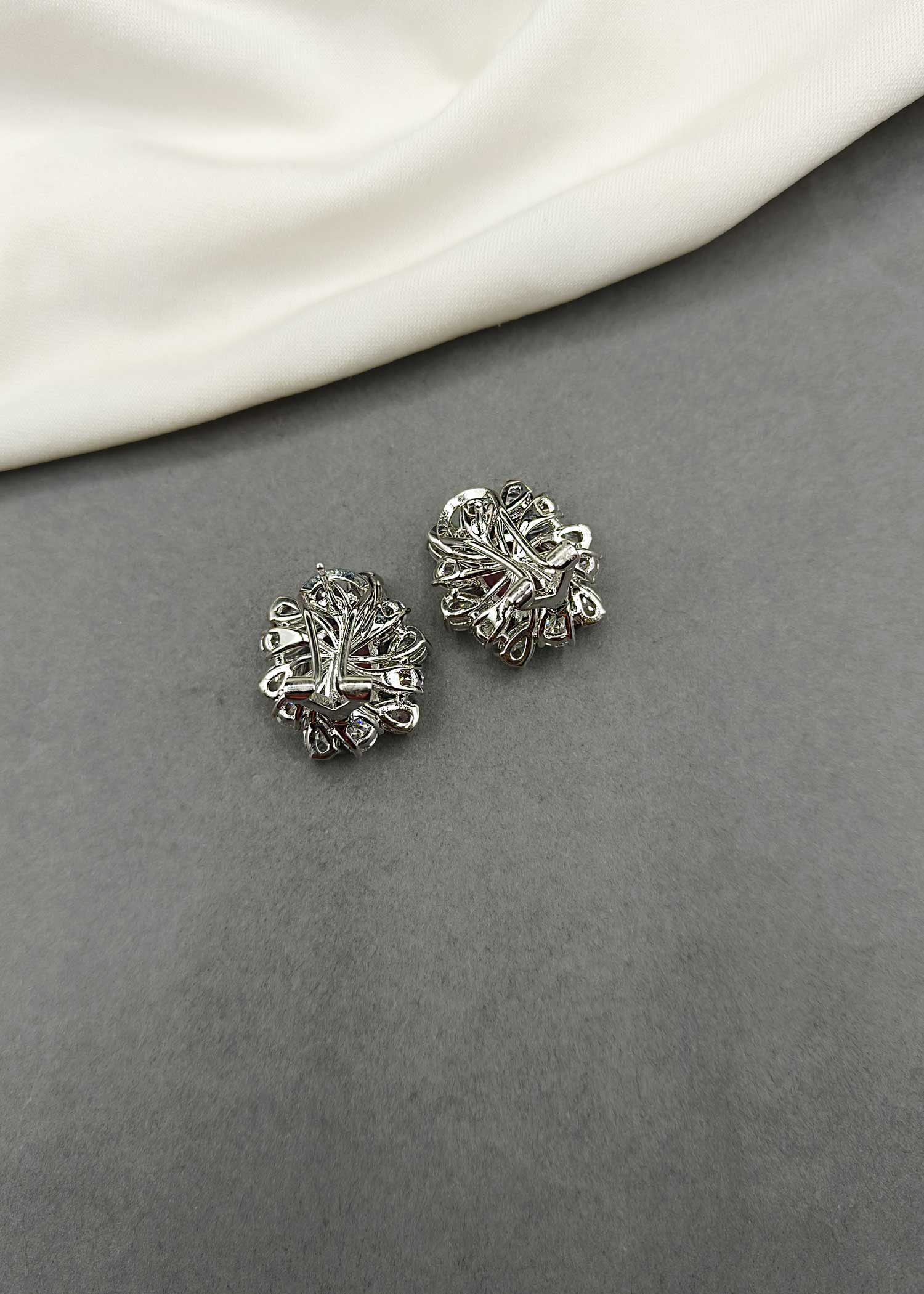 Beautiful Cubic Zircon Small Women Stud Earring