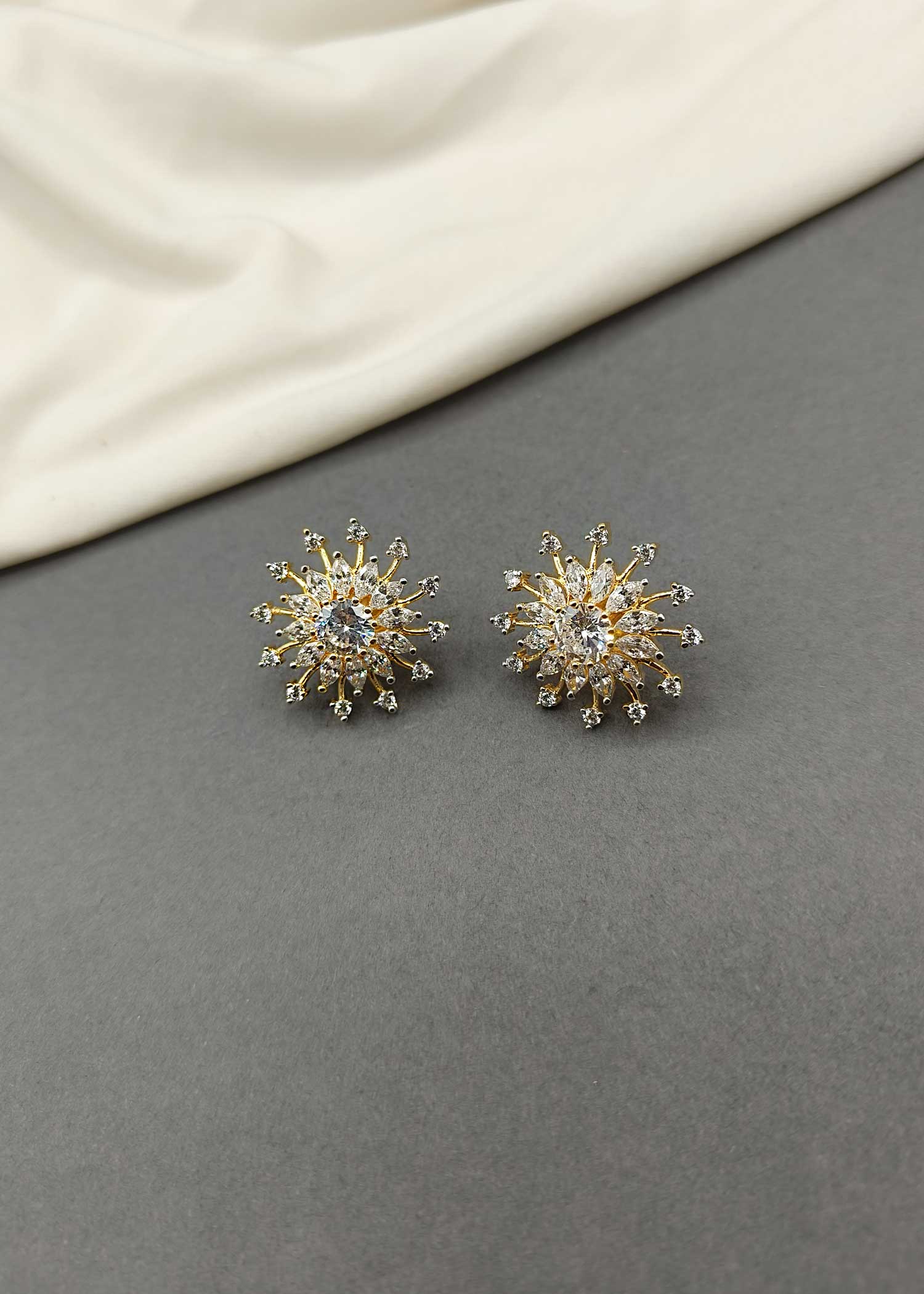 Zircon Earring