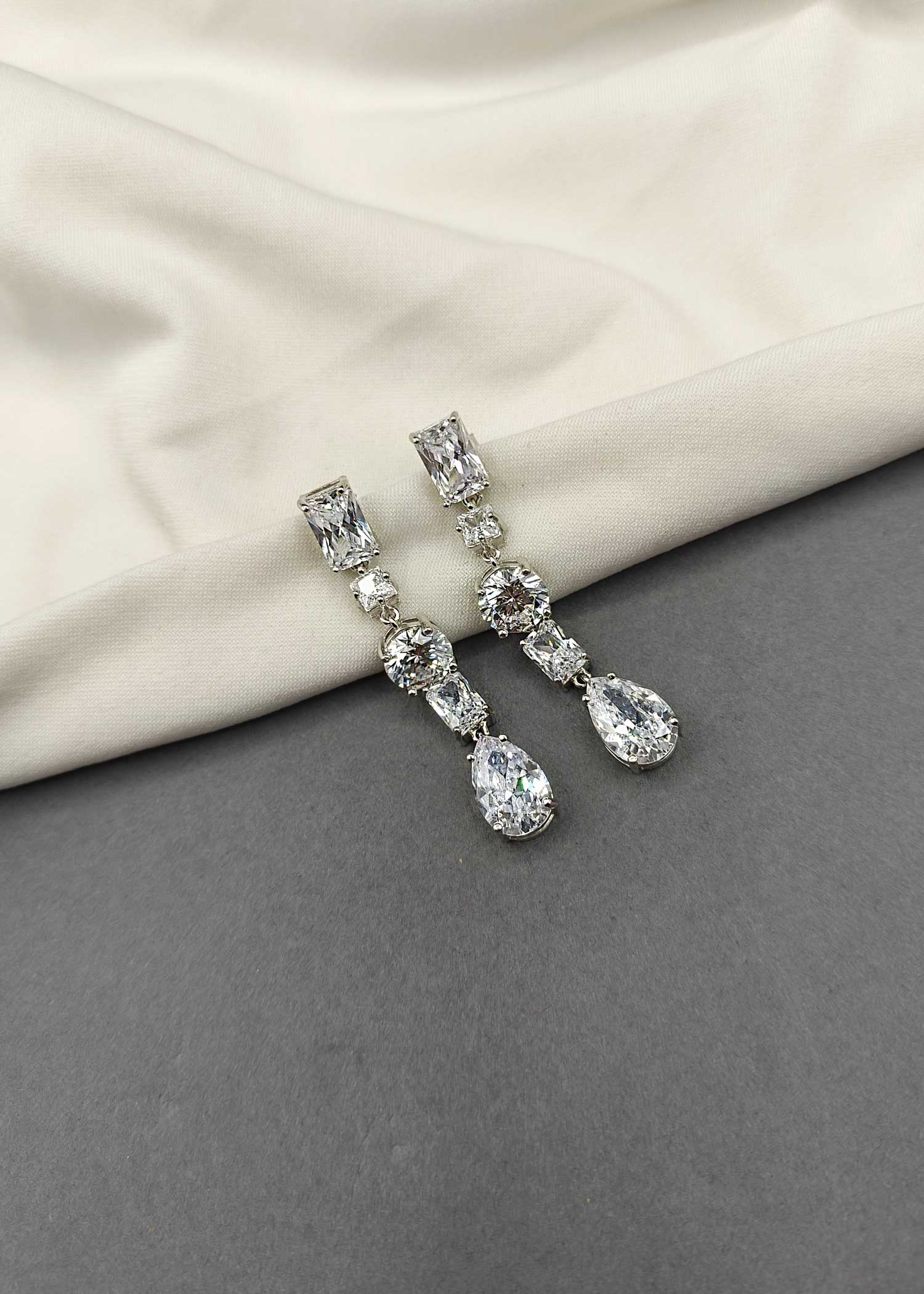 92.5 Sterling Silver Earring