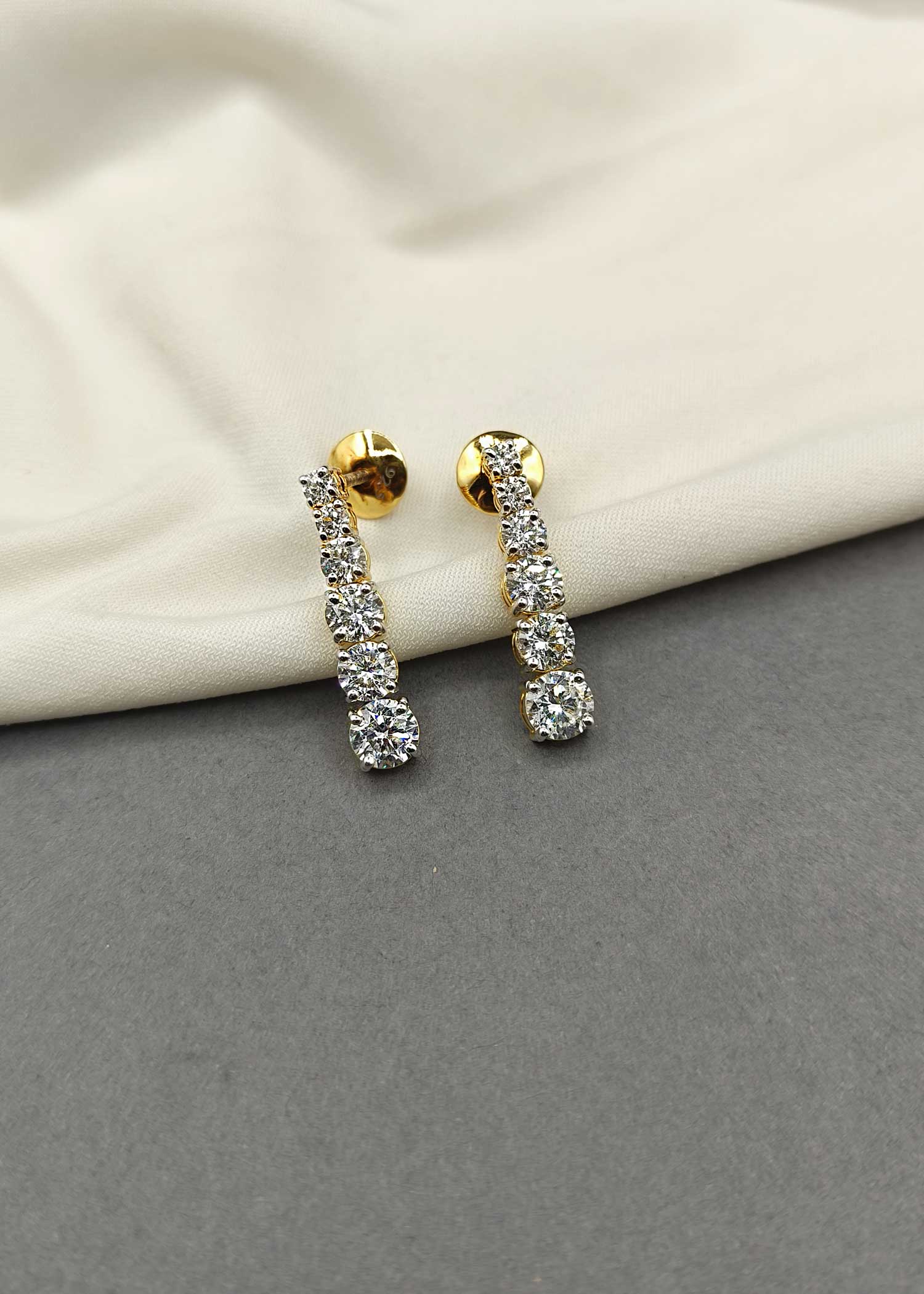 92.5 Sterling Silver Earring