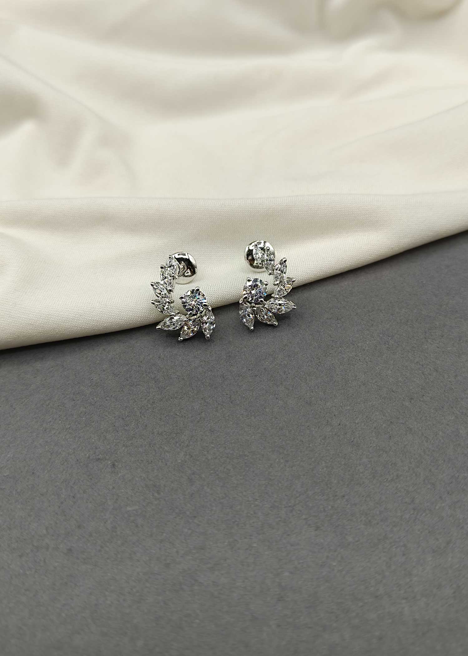 92.5 Sterling Silver Earring