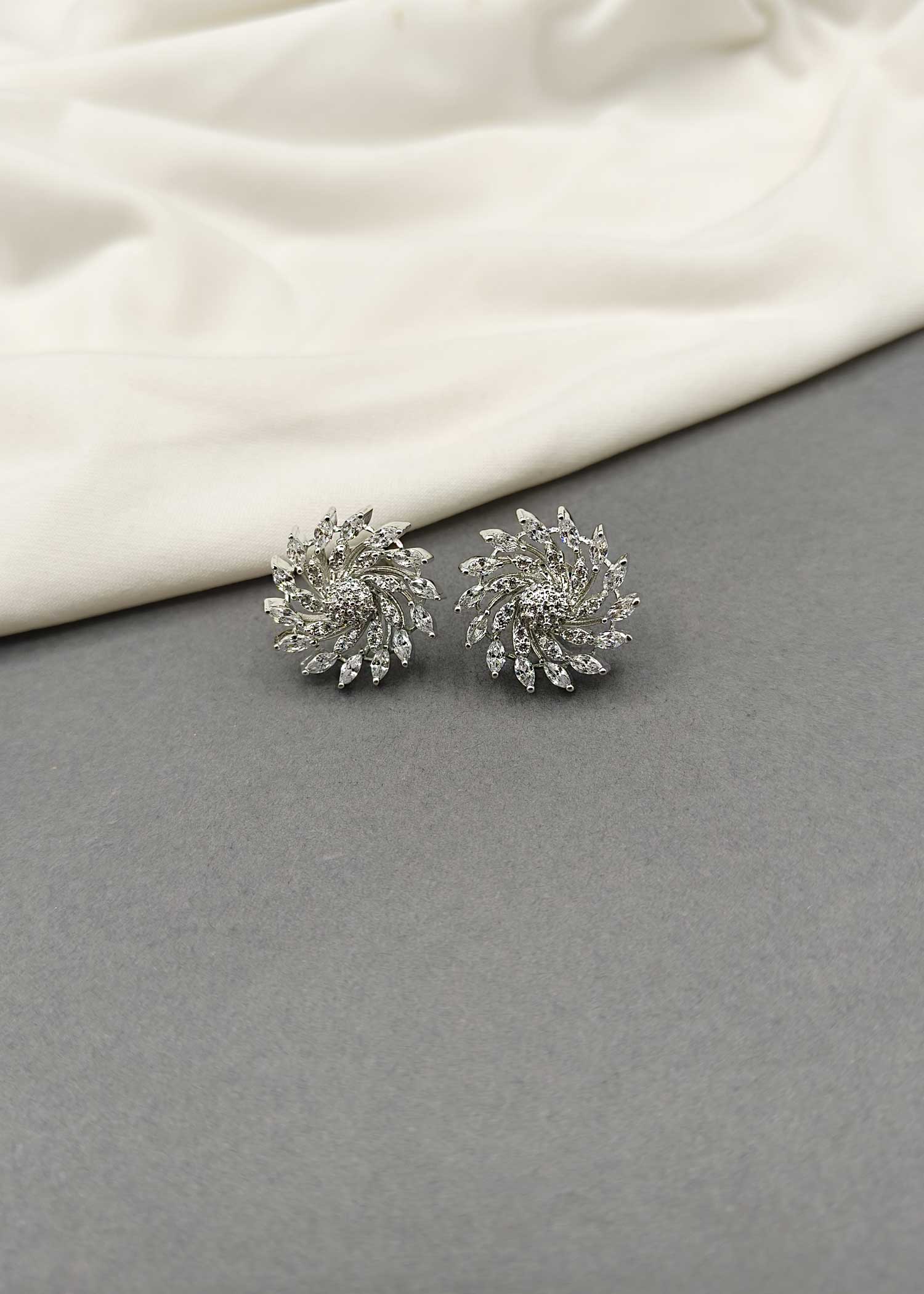 Zircon Earring