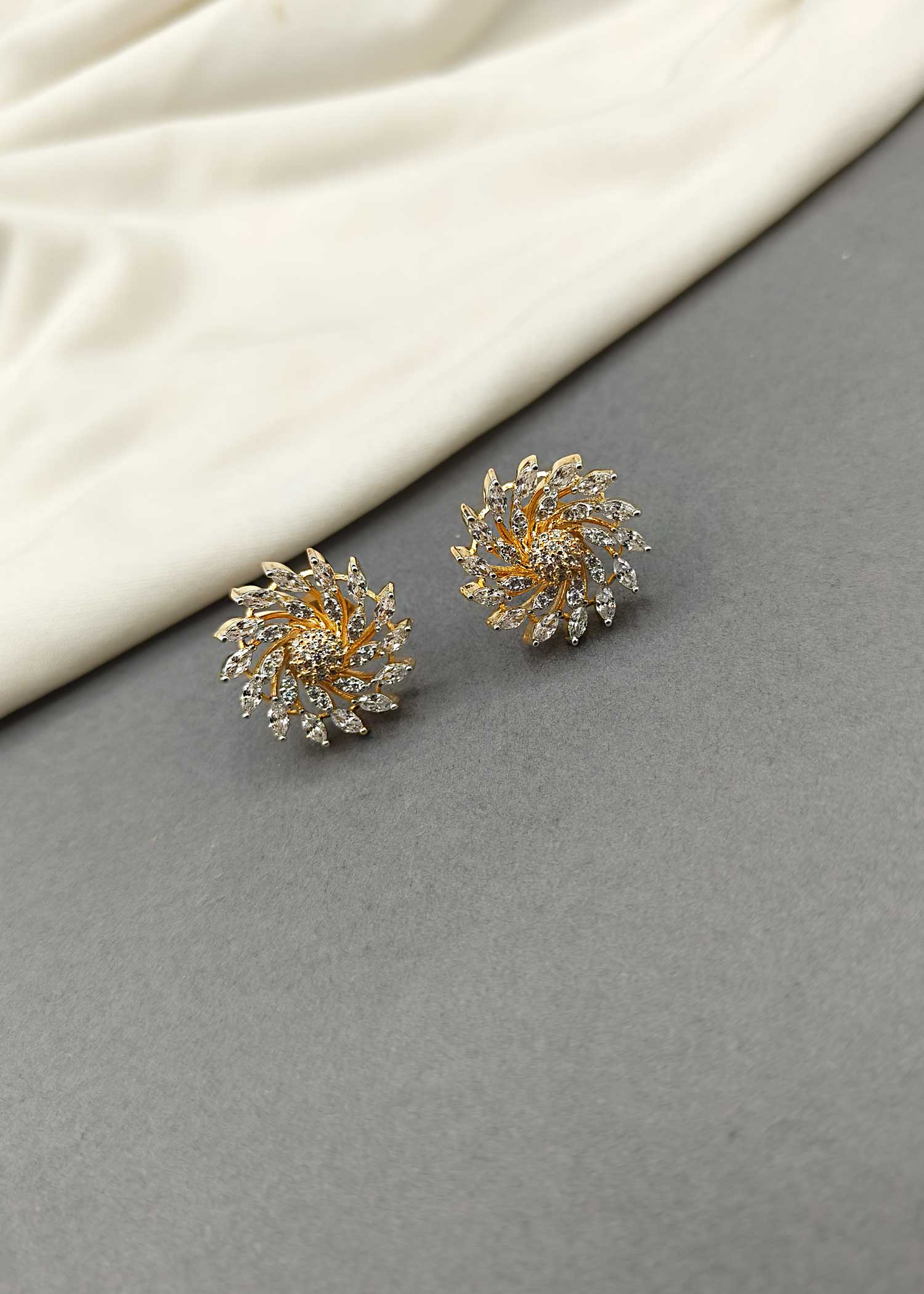 Zircon Earring