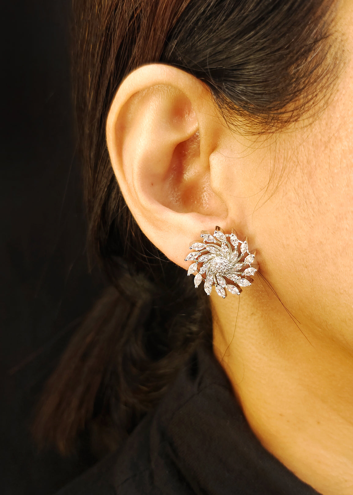 Zircon Earring