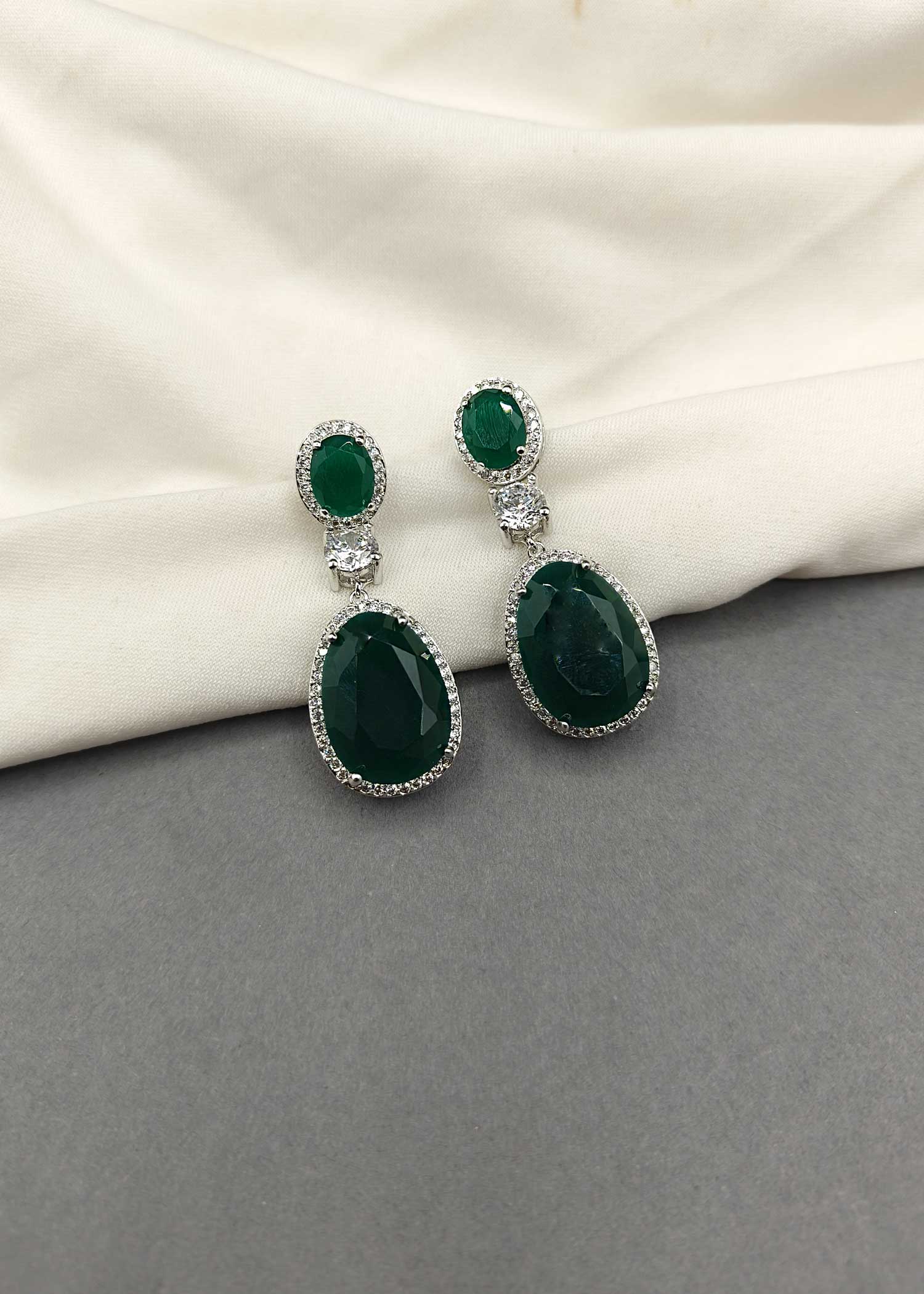 Zircon Earring