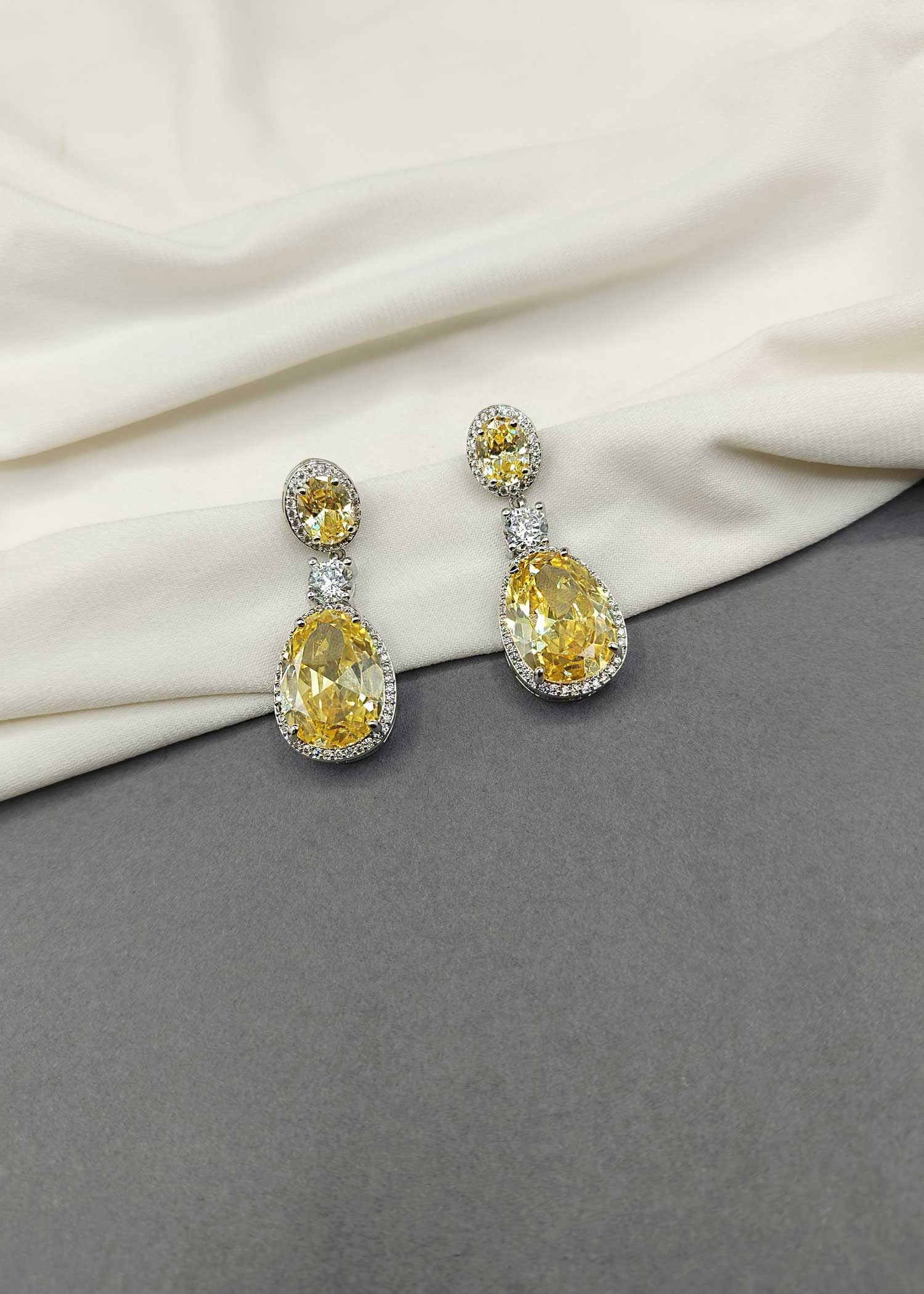 Zircon Earring