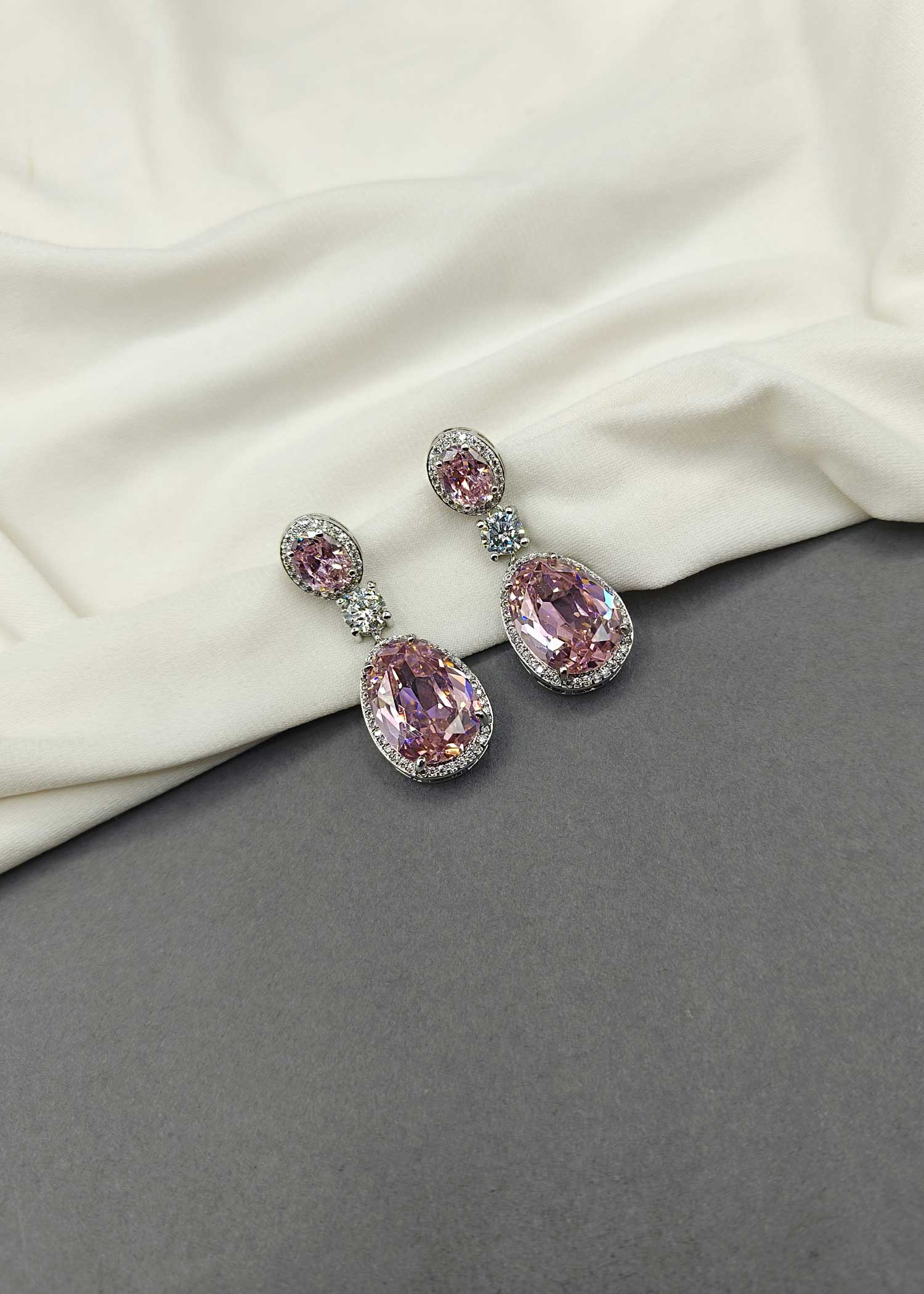 Zircon Earring