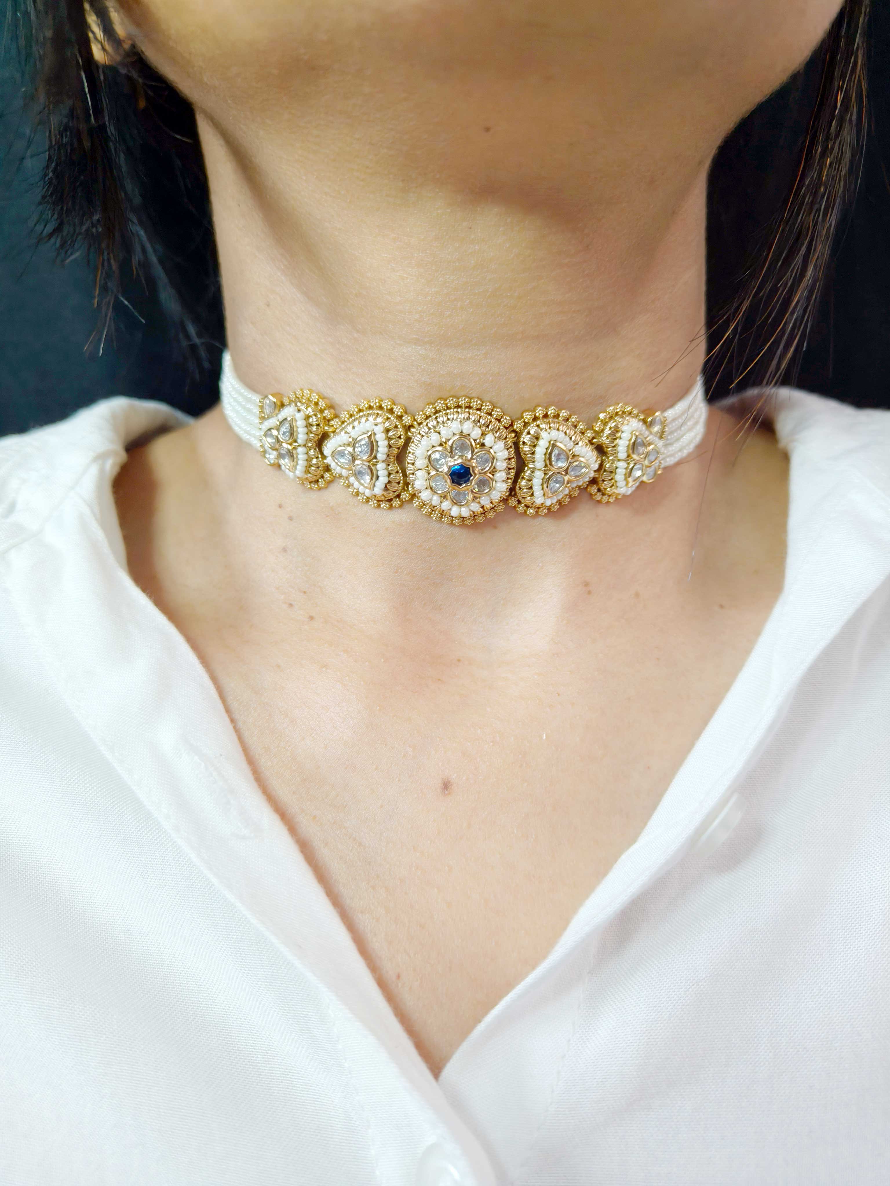 Kundan Chokers