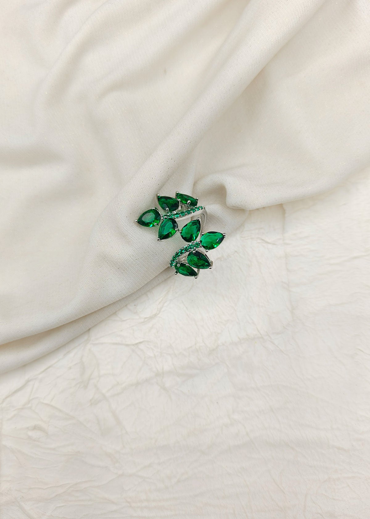 Stylish Wrap Around Women Adjustable Finger Ring