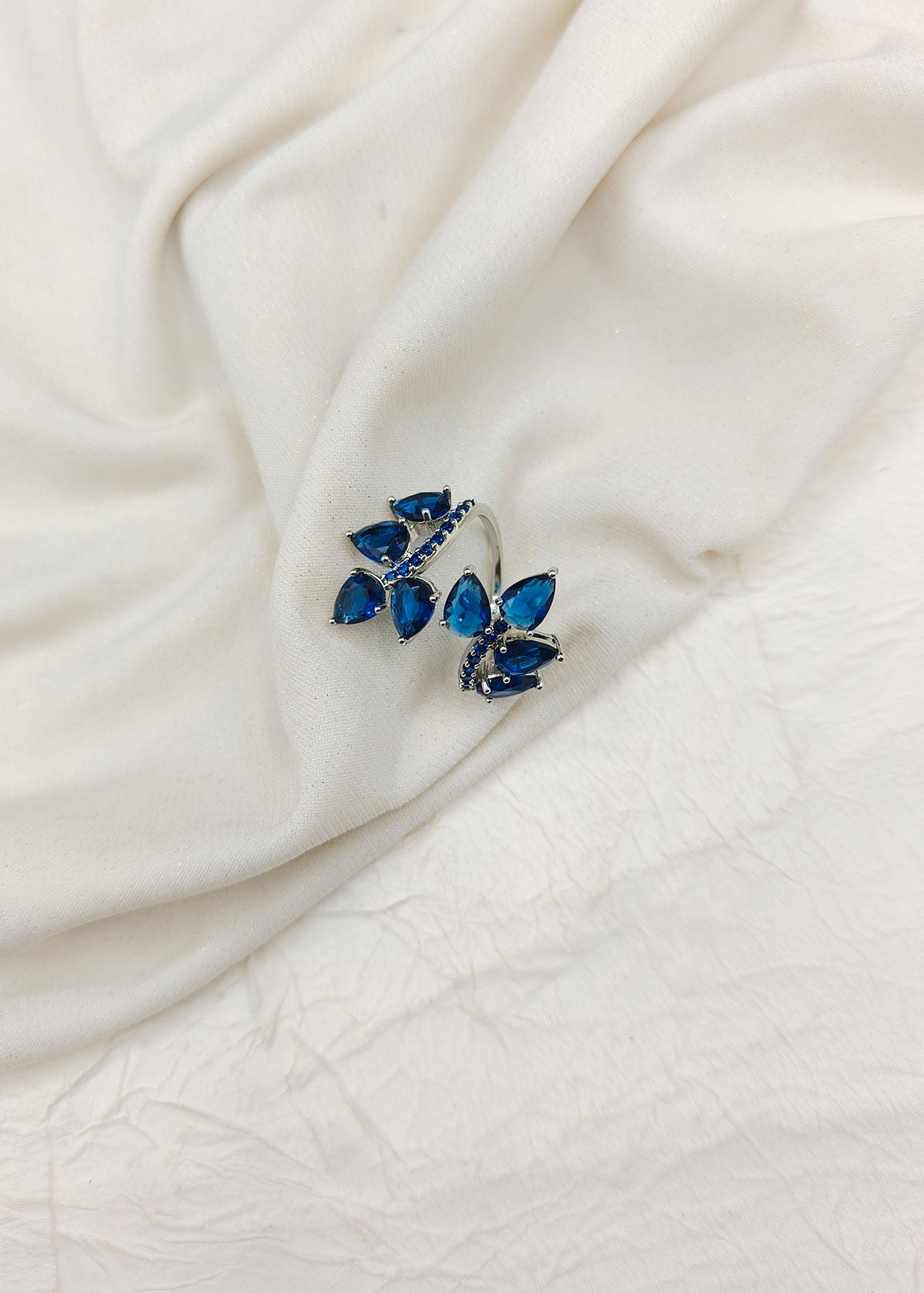 Stylish Wrap Around Women Adjustable Finger Ring
