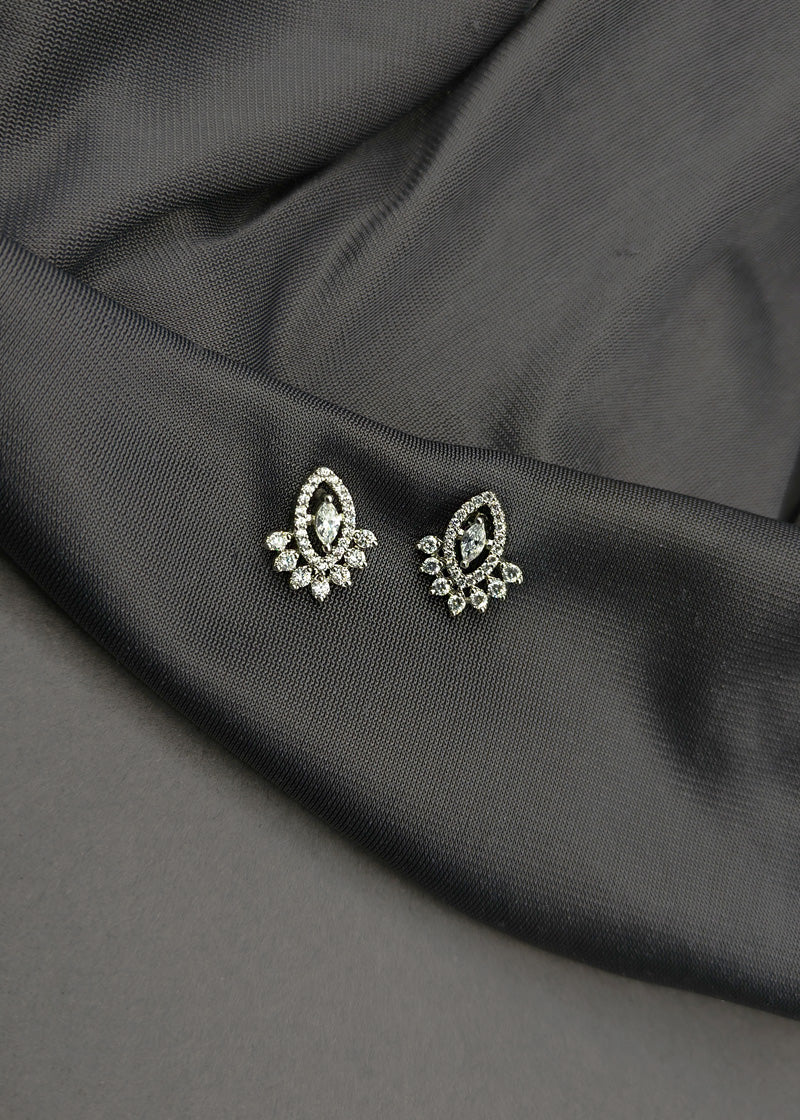 Elegant Cubic Zircon Mangalsutra Pendant Set