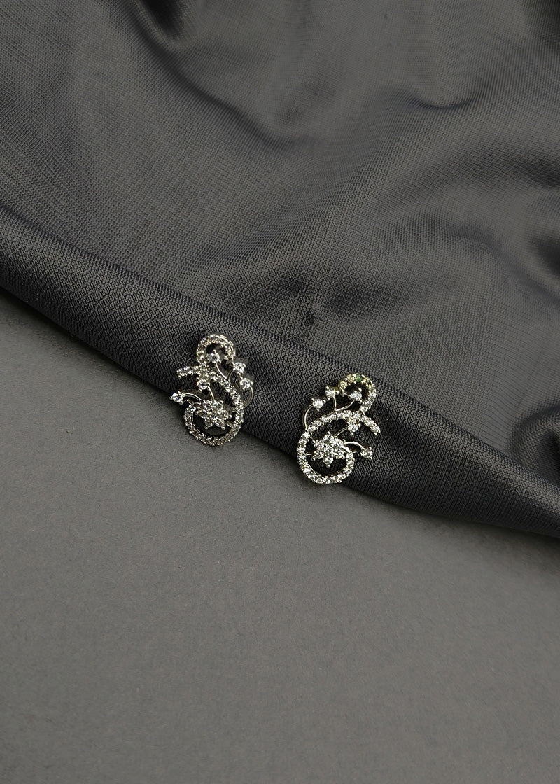 Unique Designer Cubic Zircon Mangalsutra Pendant set