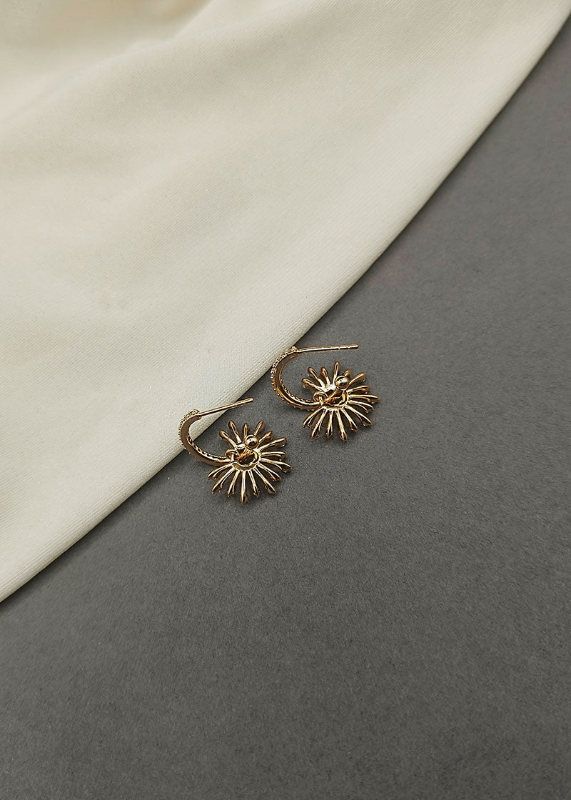 Sparkling Diamond Designer Bali Earrings For Women