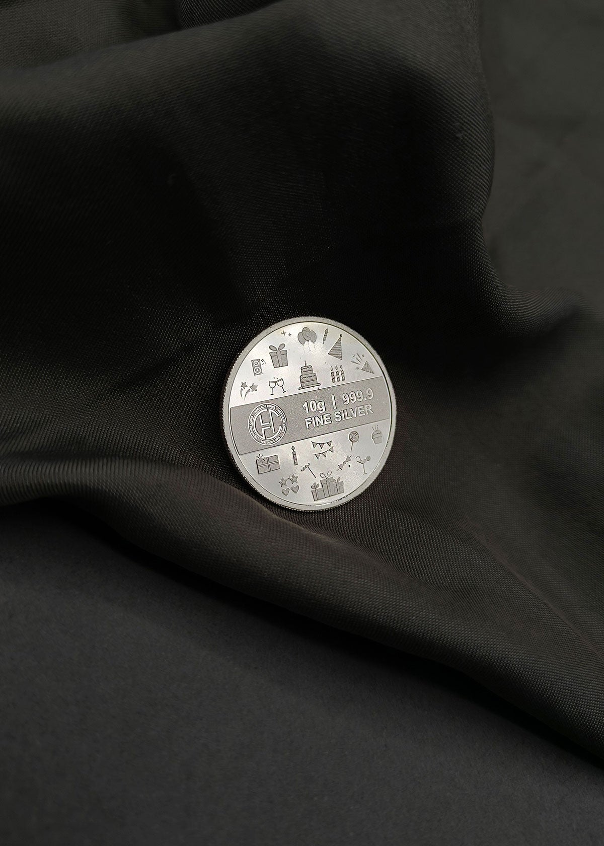 Birthday Wishes in Silver – 999 Pure Silver Coin