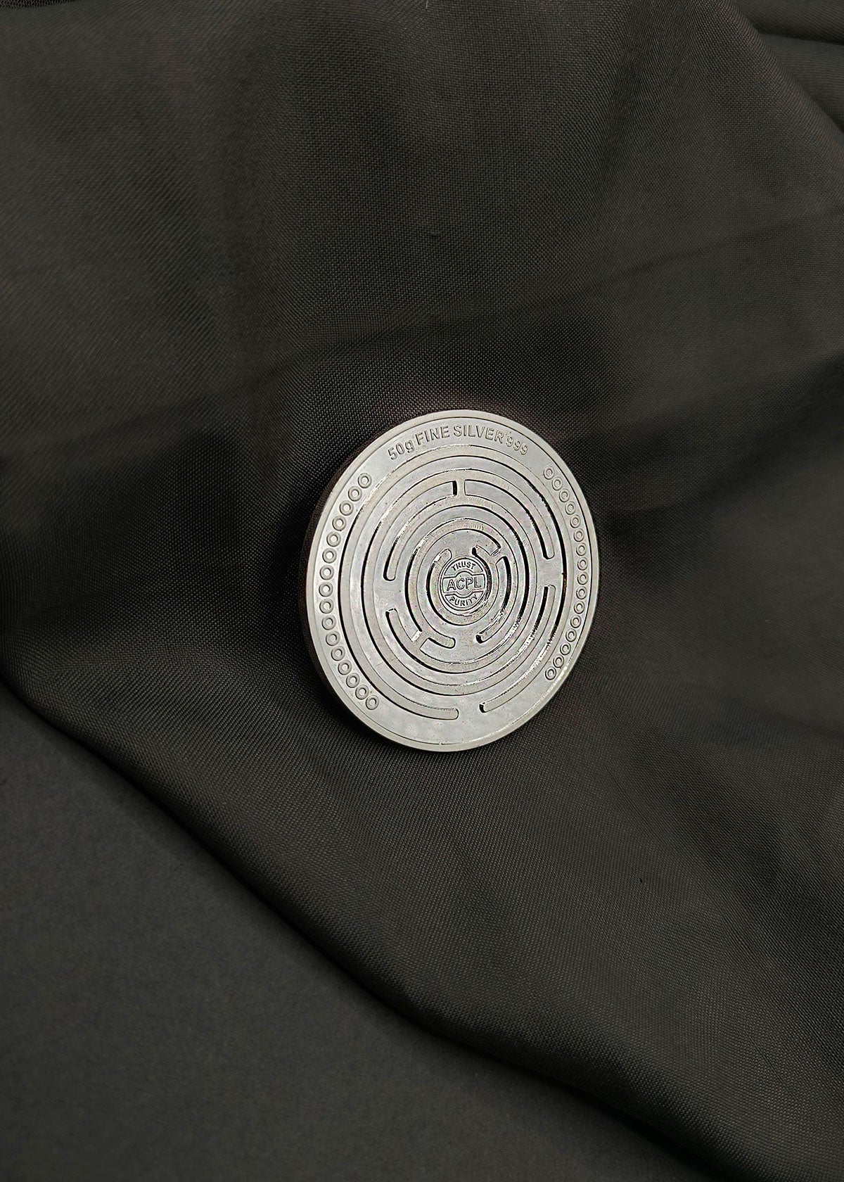 Happy Birthday – 999 Pure Silver Coin