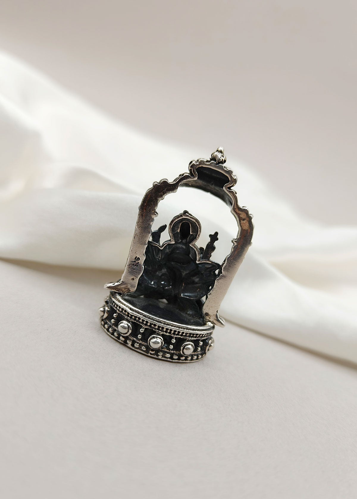 92.5 Sterling Silver Lord Ganesha Idol
