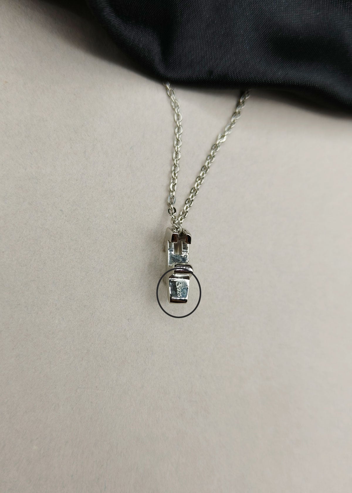 92.5 Sterling Silver Sagittarius Zodiac Symbol Pendant + Chain