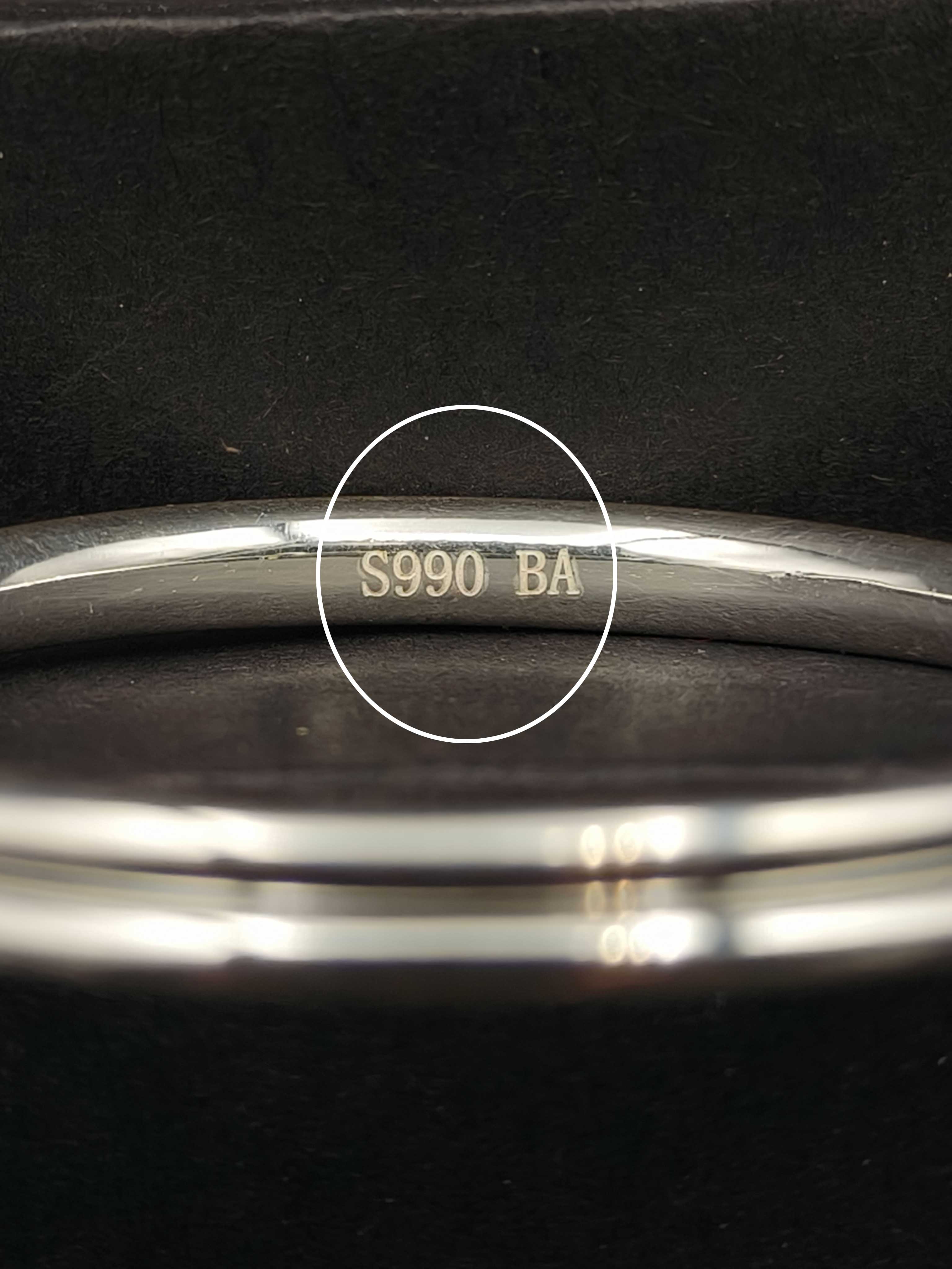 990 Sterling Silver Pink Bow Meenakari Adjustable Baby Girl Kada