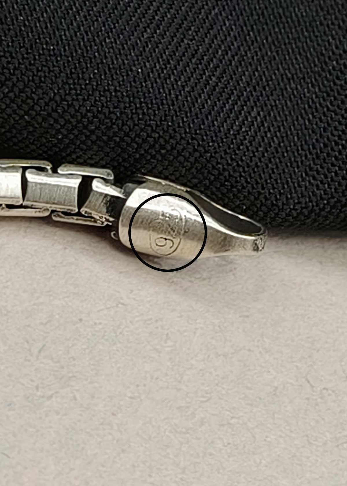 92.5 Sterling Silver Box Chain Loose Bracelet For Men