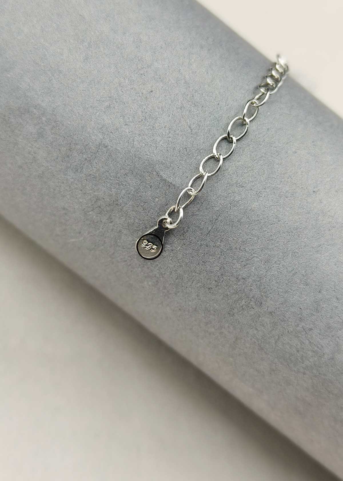 92.5 Sterling Silver Cubic Zircon Panther Face Adjustable Loose Bracelet