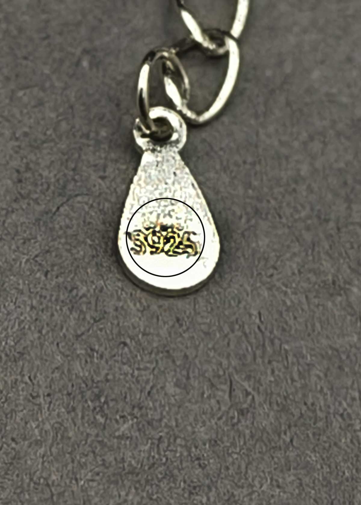 92.5 Sterling Silver Cubic Zircon Heart And Pulse Adjustable Loose Bracelet