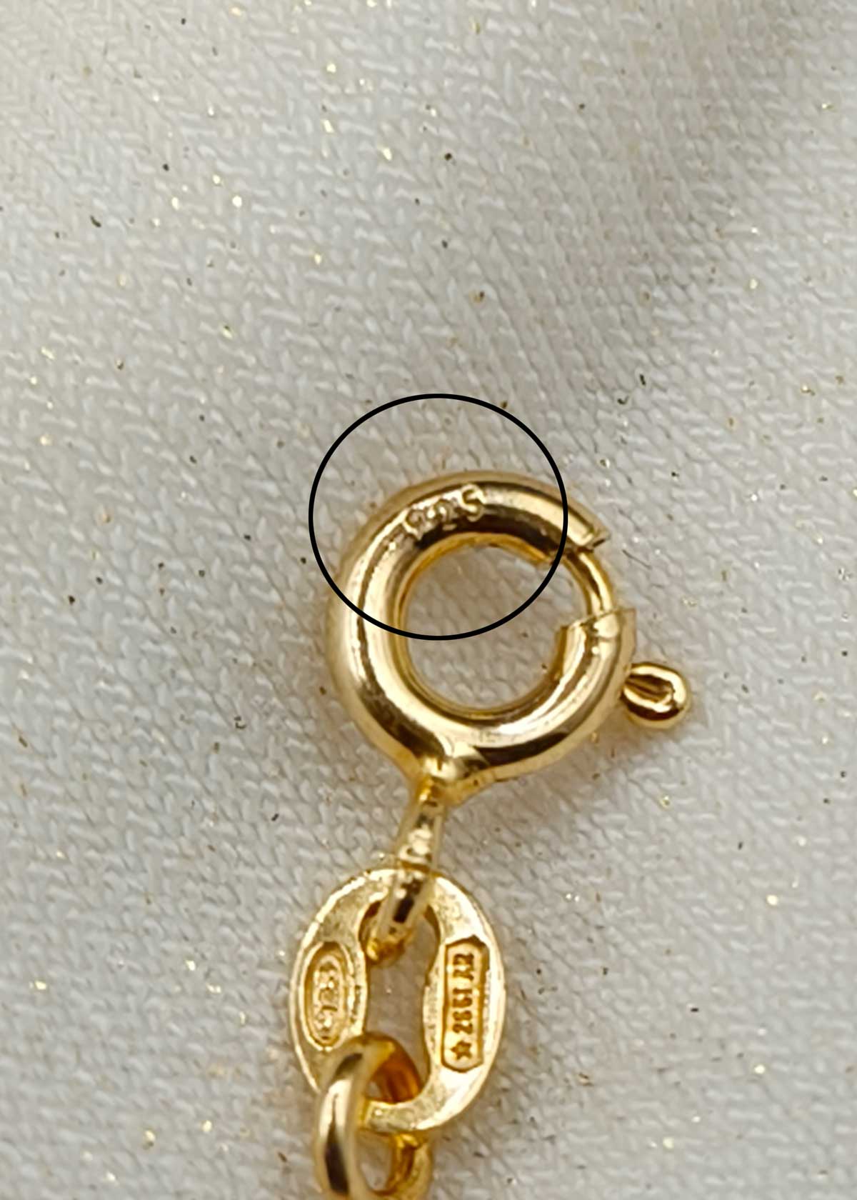 92.5 Sterling Silver Gold Plated Infinity Heart Adjustable Loose Bracelet