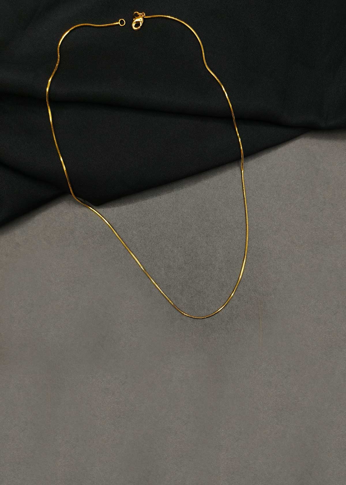Classic Delicate Sleek Snake Chain For Women