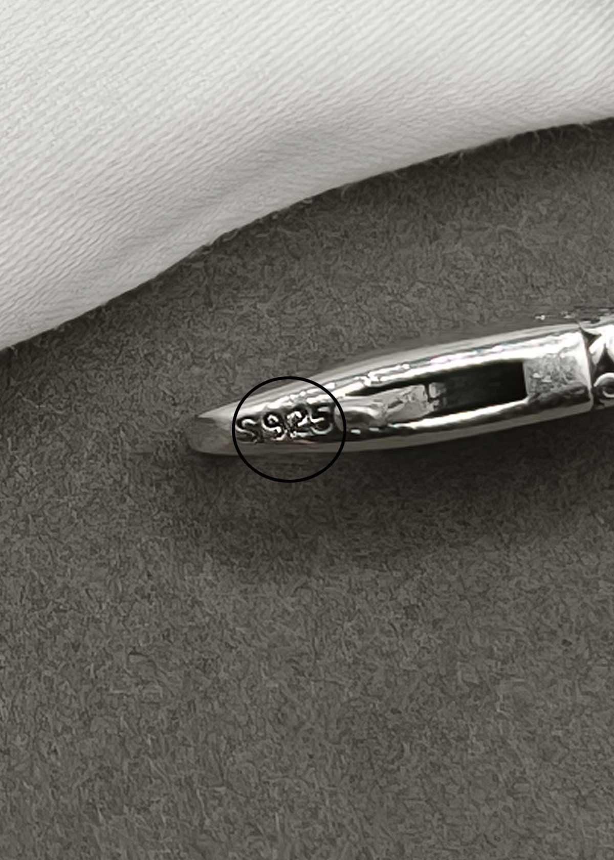 92.5 Sterling Silver Curved Bar Link Men's Broad Loose Bracelet