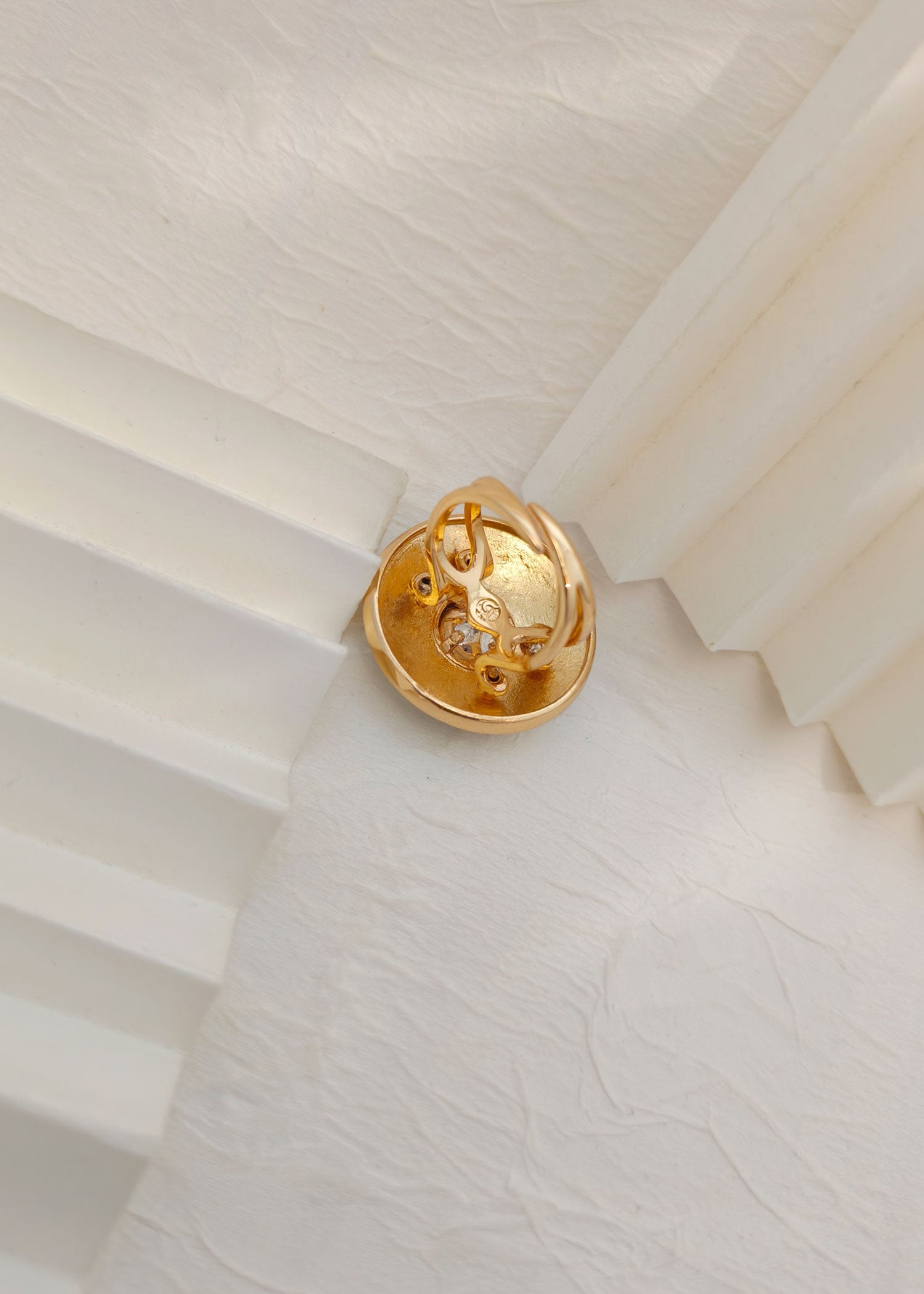 Meenakari Kundan Ring