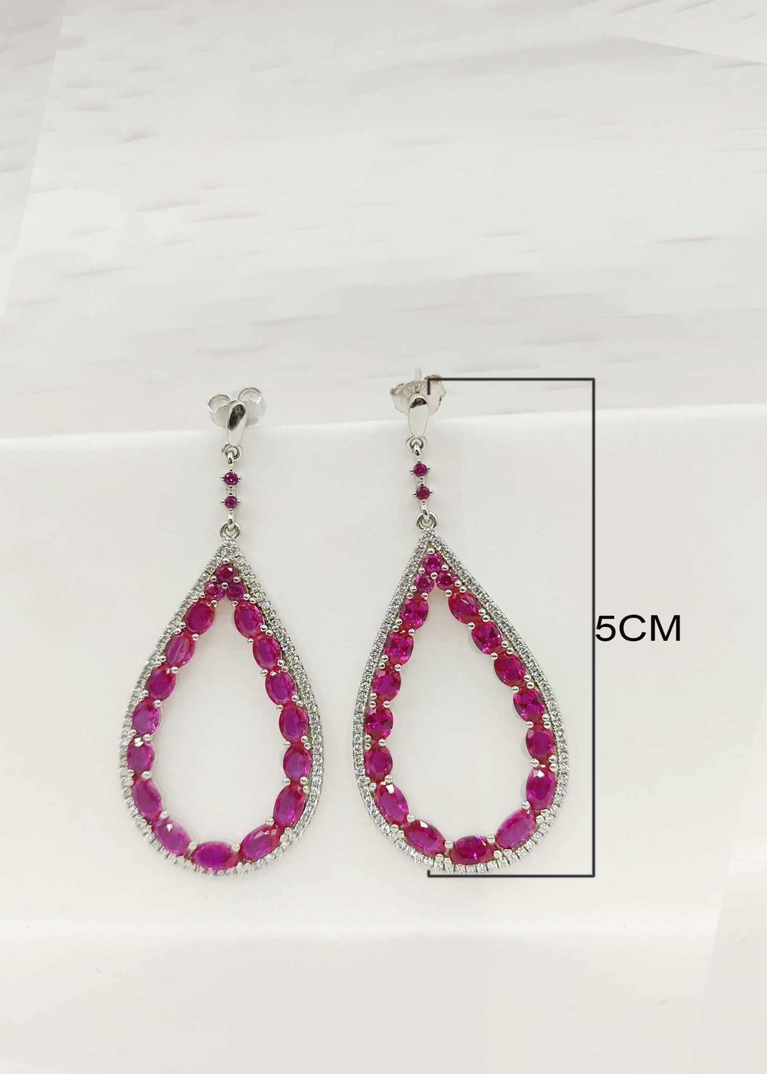 92.5 Sterling Silver Earring