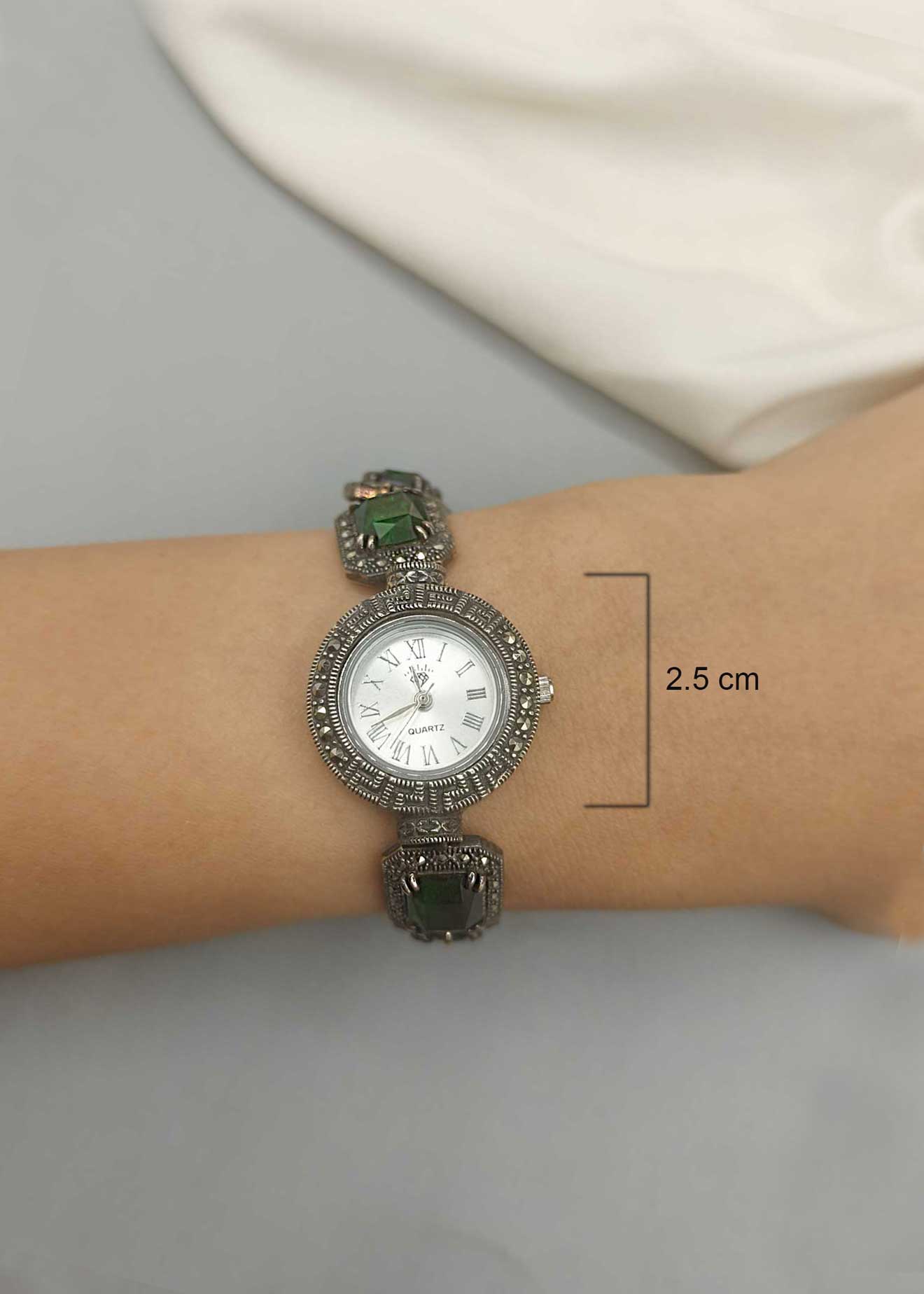 92.5 Sterling Silver Watch