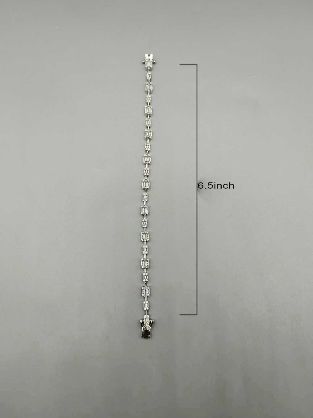 Zircon Tennis Bracelet